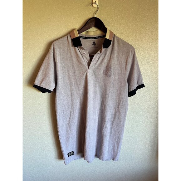 Real Madrid Polo‎ Shirt - Size M - Picture 1 of 4